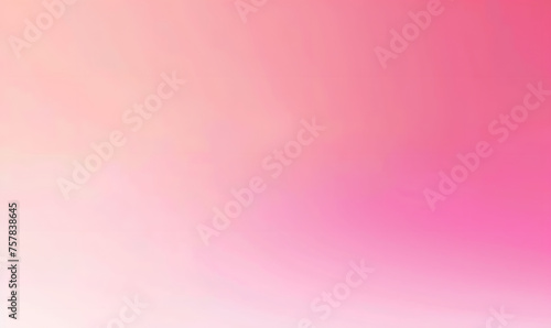 A clean background in baby pink or pink. Soft Panoramic Gradient, Generative AI photo