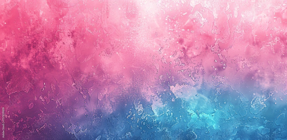 Pink and Purple Abstract Artwork with a Pop of Blue Generative AI Pink and Purple Abstract Artwork with a Pop of Blue Generative AI