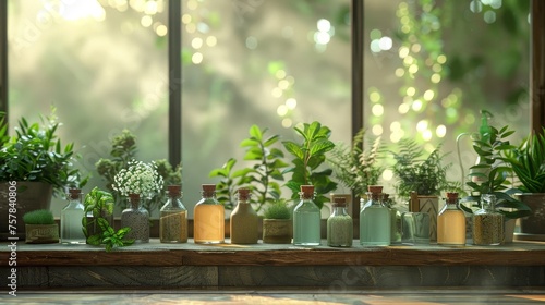 Cleaning the house naturally and healthfully