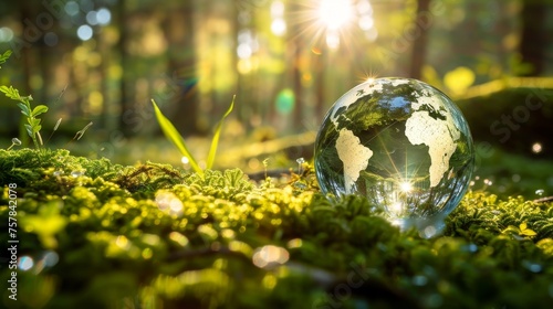 An in-nature concept for the protection of the environment and the conservation of glass globes