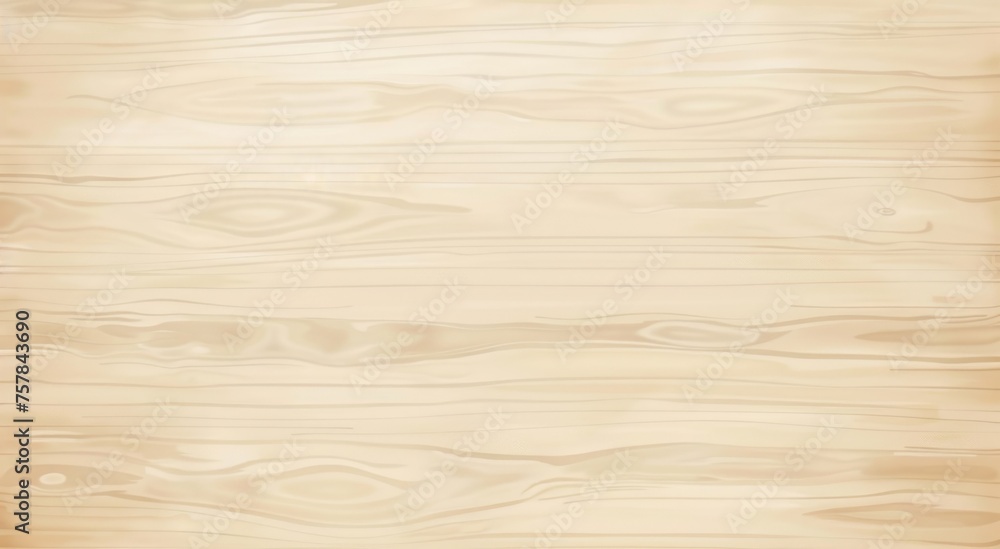 Fototapeta premium A wooden background with a light brown color. The background is empty and has no other elements. The background is used to create a sense of calmness and serenity