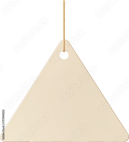 price tag,beige paper price tag isolated on white or transparent background,transparency 