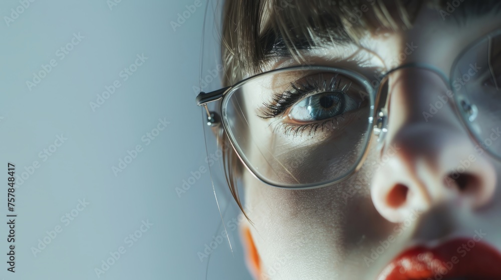 Fashion photography features close-ups of eyeglasses, eyewear models, eyewear commercials Fashion photography features close-ups of eyeglasses, eyewear models, eyewear commercials