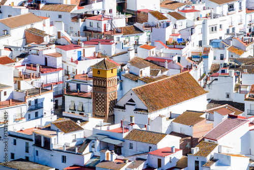 Village of Archez, Andalusia, Spain