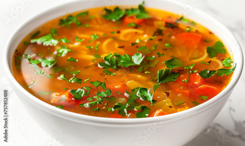 Homemade Soup Happiness: Enjoy a Hot and Healthy Lunch