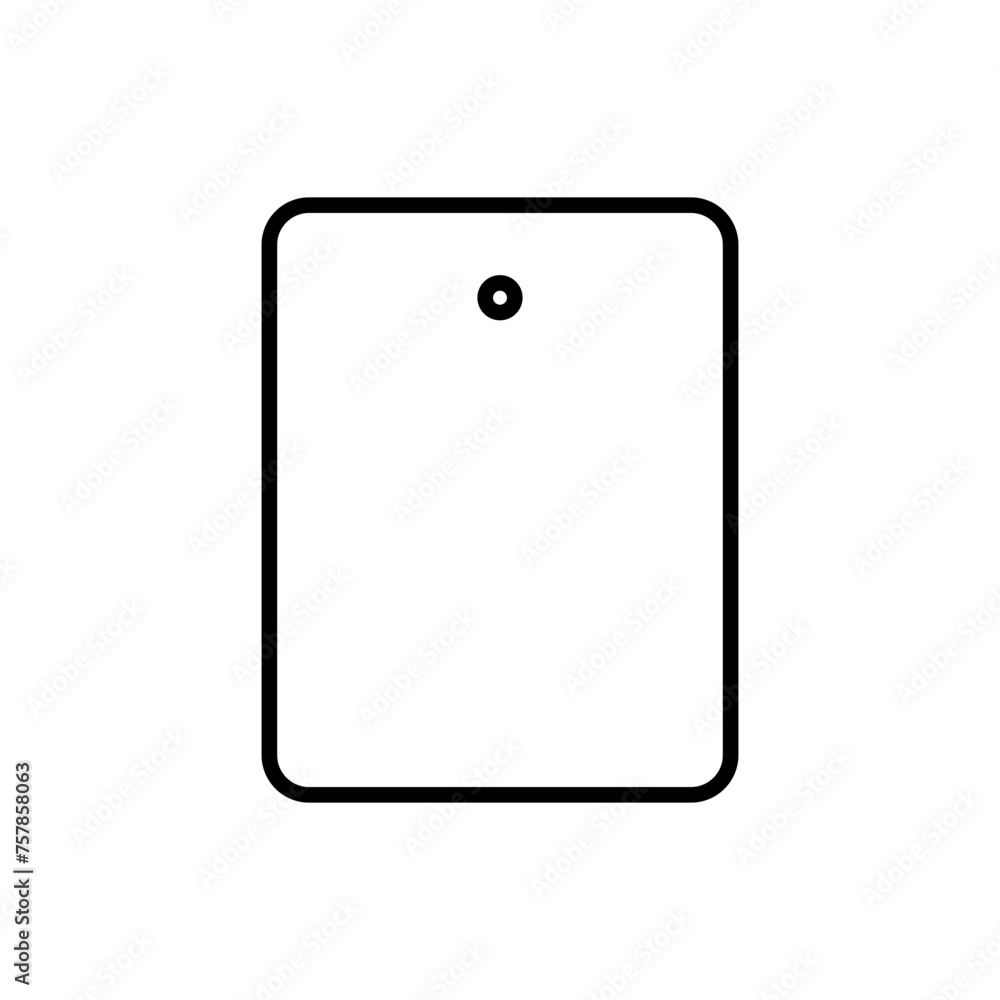 mobile line icon mobile line icon