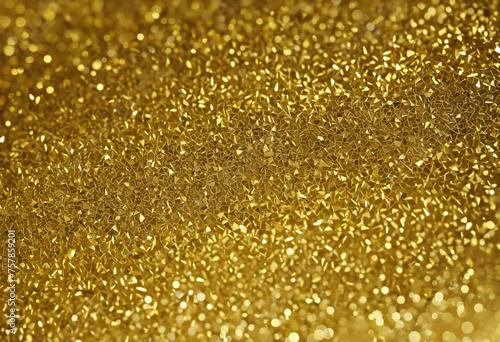 Sparkling gold hologram background