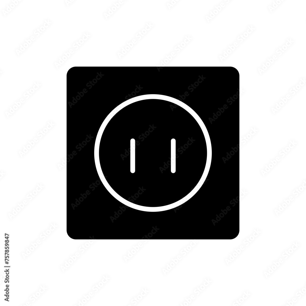 power glyph icon power glyph icon