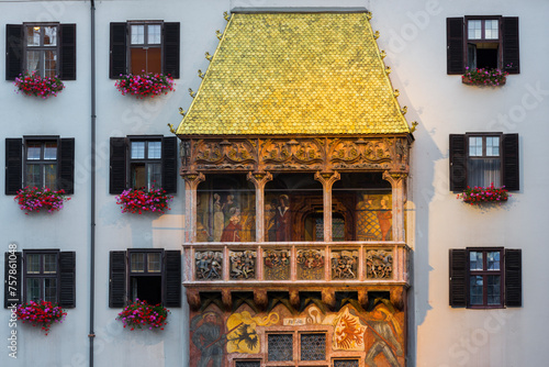 Goldenes Dachl, Innsbruck, Tirol, Österreich photo
