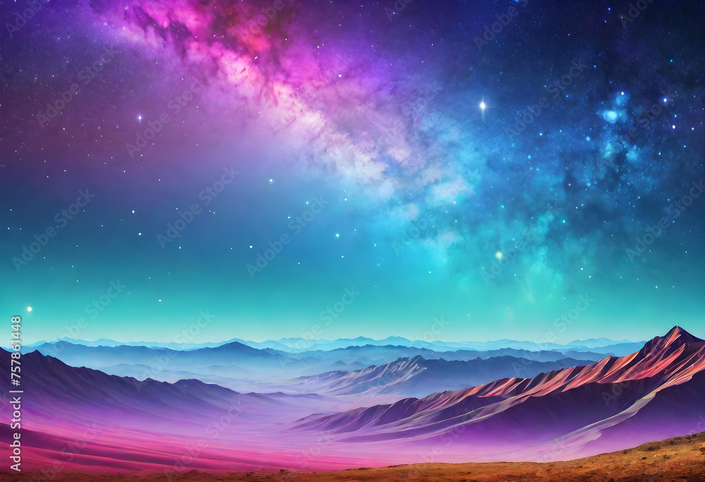 Galactic Gradient Landscape, Landscape, Galactic, Space, Universe, Cosmos, Gradient, Stars, Nebula, Astronomy, Outer Space, Fantasy, Sci-Fi, Astral, Sky, AI Generated Galactic Gradient Landscape, Landscape, Galactic, Space, Universe, Cosmos, Gradient, Stars, Nebula, Astronomy, Outer Space, Fantasy, Sci-Fi, Astral, Sky, AI Generated