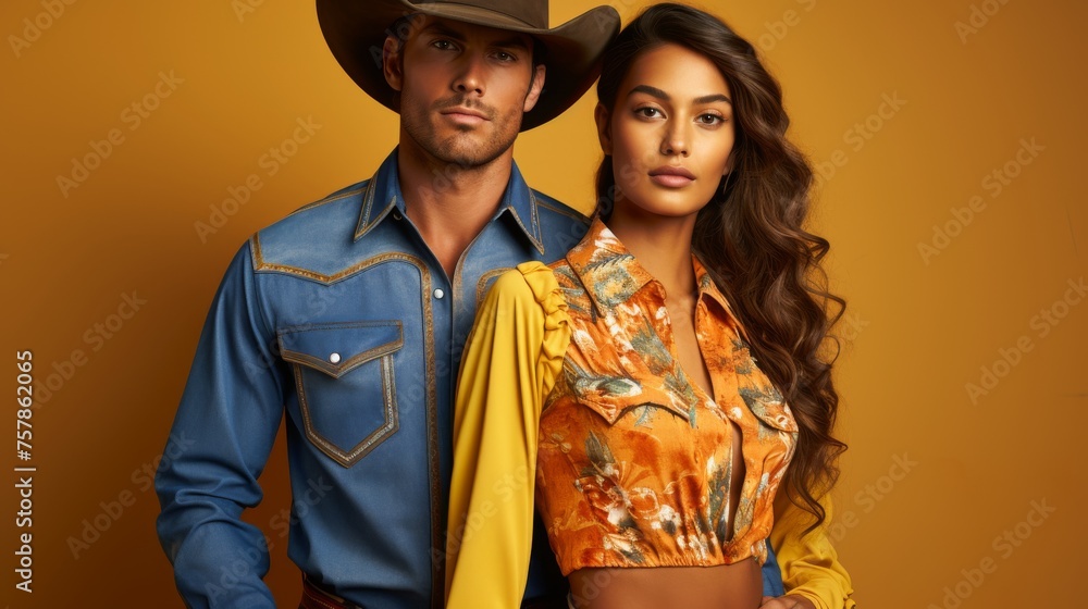 Western-Inspired Clothing for Cowboy and Cowgirl
