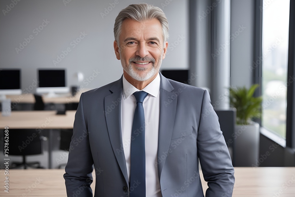 white adult successful male manager in the office white adult successful male manager in the office