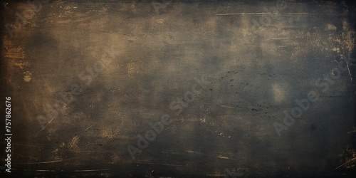 Antique Beige Color and Paint on Blackboard Background, Antique, beige, blackboard photo