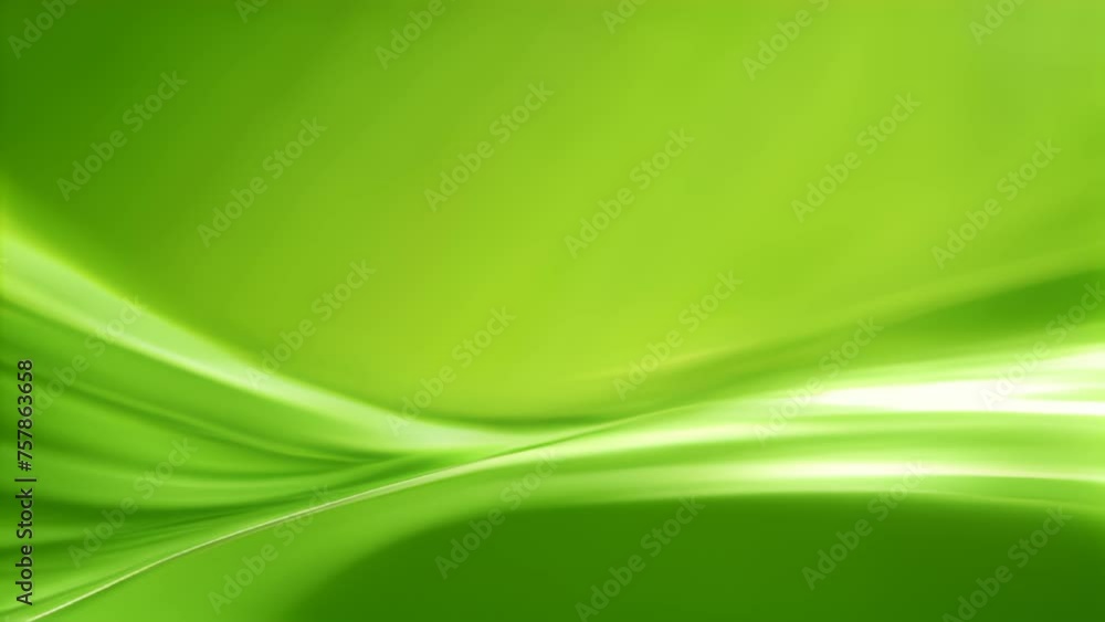 Vivid Green Abstract Fluid Motion Vivid Green Abstract Fluid Motion