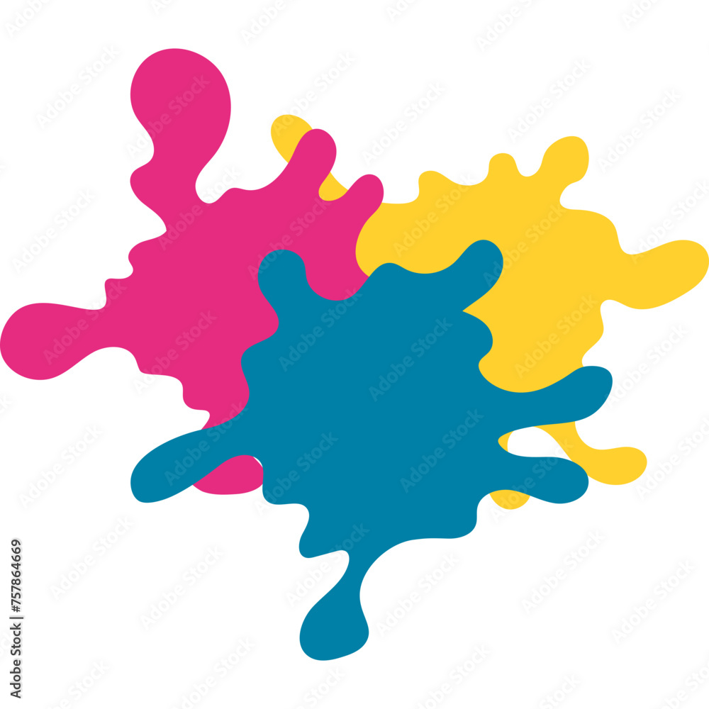 Abstract Splash Art Abstract Splash Art