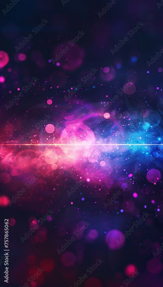 Pink and Purple Neon Lights in Space: A Colorful and Vibrant Image for Adobe Stock Generative AI Pink and Purple Neon Lights in Space: A Colorful and Vibrant Image for Adobe Stock Generative AI
