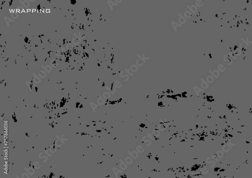 Gift wrapping vector design, textile with abstract wood bark texture motif. suitable for an environmentally friendly theme