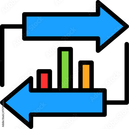Clockwise Arrows Icon