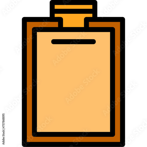Fotografie Clipboard Icon