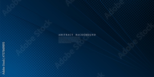 Modern vector illustration design, abstract blue background.