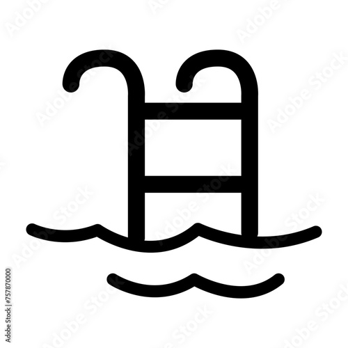 Swimming pool icon