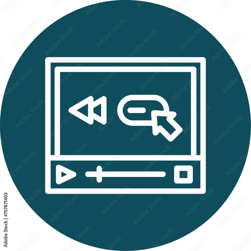 Skip backward Icon Skip backward Icon