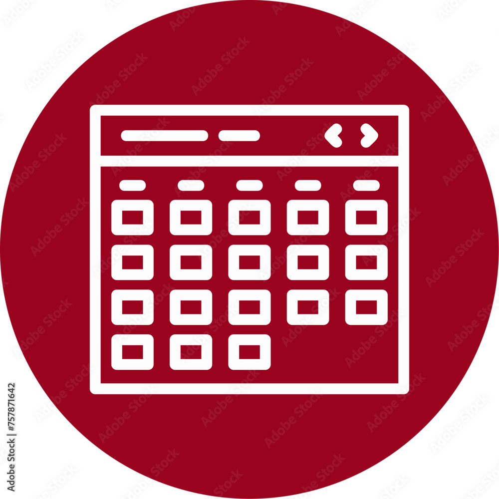 Calendar Icon Calendar Icon