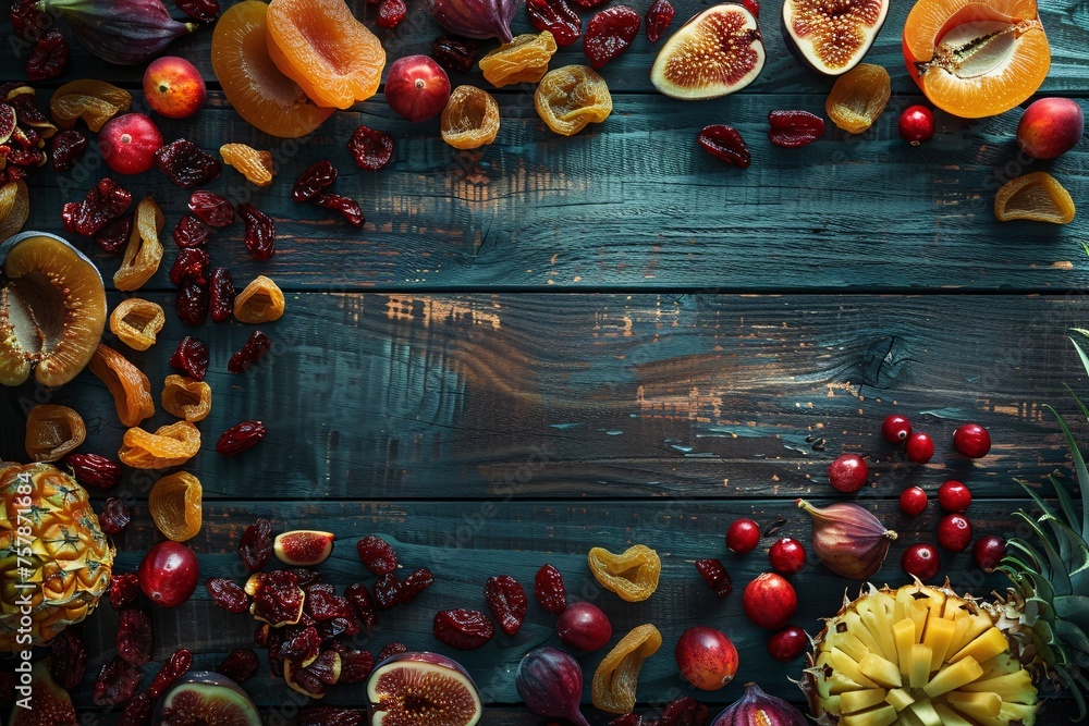 Fruitful February: A Month of Fresh Fruit and Nutritious Nuts Generative AI