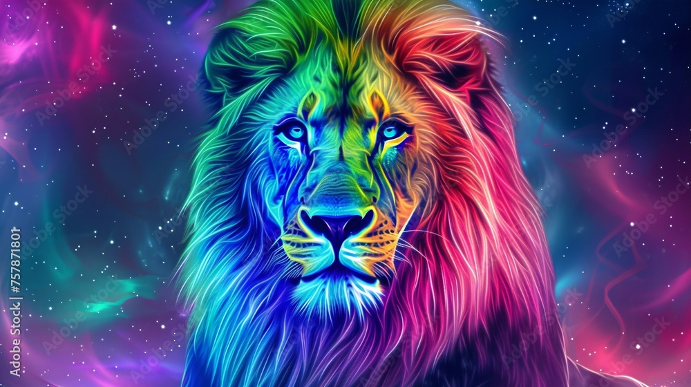 Pride Lion Generative AI Pride Lion Generative AI