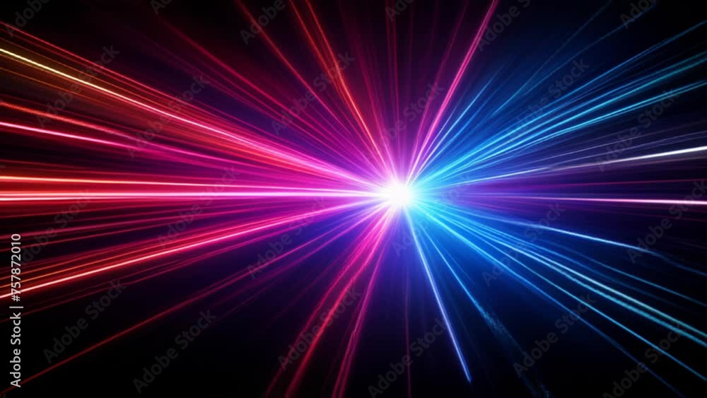 Vivid abstract light rays, perfect for dynamic visuals Vivid abstract light rays, perfect for dynamic visuals