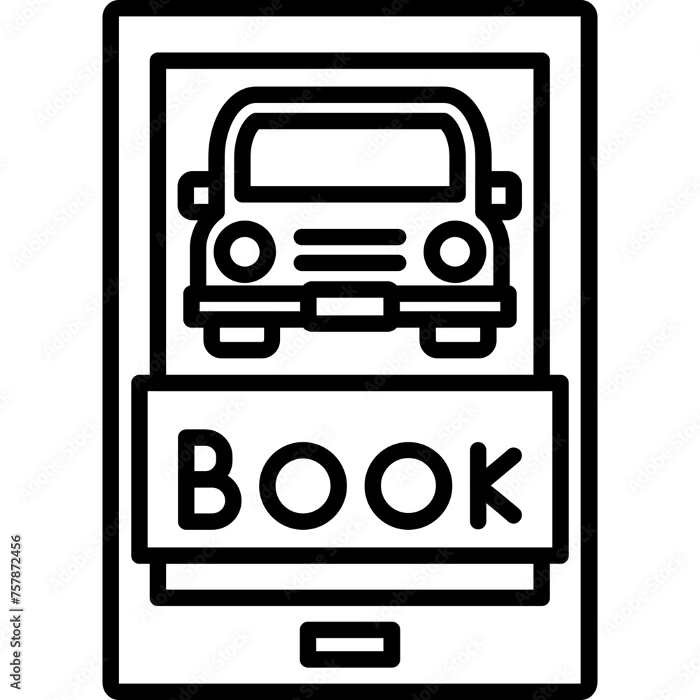 Online Booking Icon Online Booking Icon