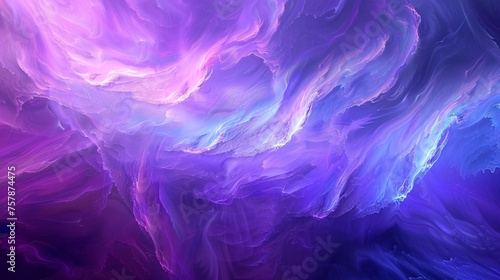 Purple Haze A Colorful Blend of Art and Science Generative AI