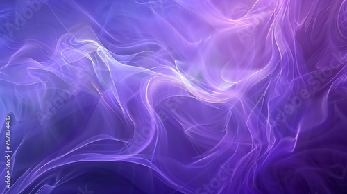 Purple Haze A Smoky, Purple-Tinted Blur of Dreams Generative AI