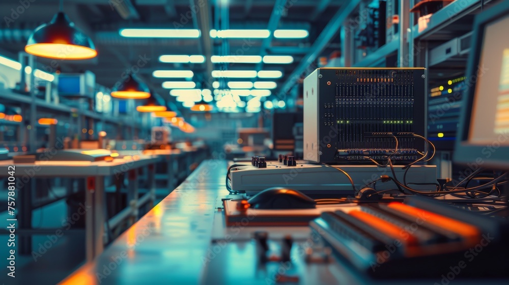 Electronics assembly factory Electronics assembly factory
