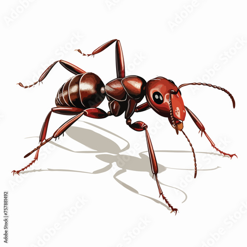 Ant Clipart Clipart isolated on white background 