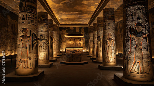 Inside the secret tombs of Egyptian Pharaohs