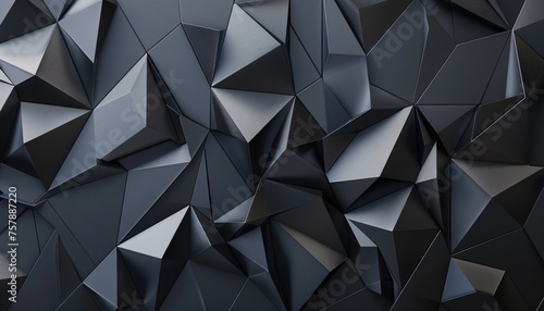 Geometric Patterns and Shapes A Modern Wall Art Generative AI