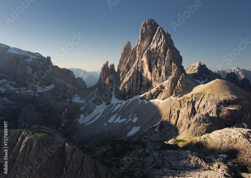 Zwölferkofel, Nordwand, Südtirol, Dolomiten, Italien