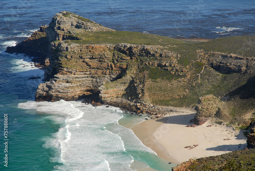 Diaz Beach, Cape Point Reserve, Cape of Good Hope, Southern Africa