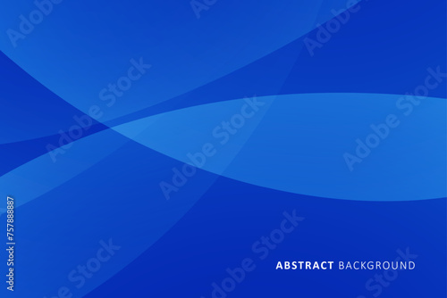 Modern blue gradient abstract background
