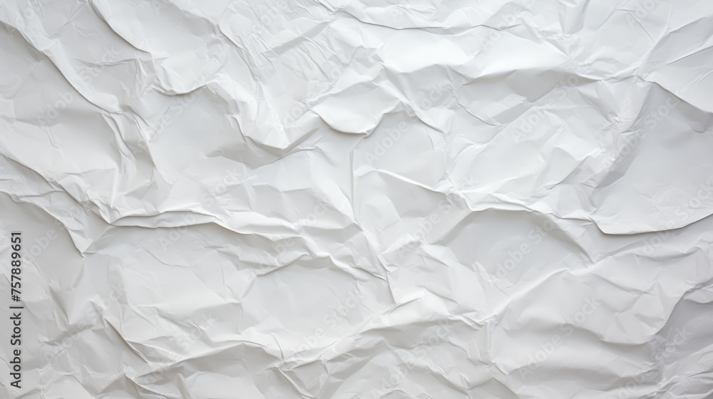 Fototapeta premium Close Up of White Paper Texture
