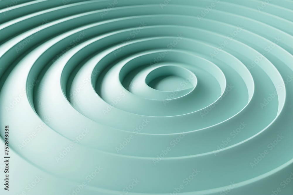 Obraz premium Spiral Vortex A Monthly Event Celebrating the Latest Trends in Modern Design Generative AI