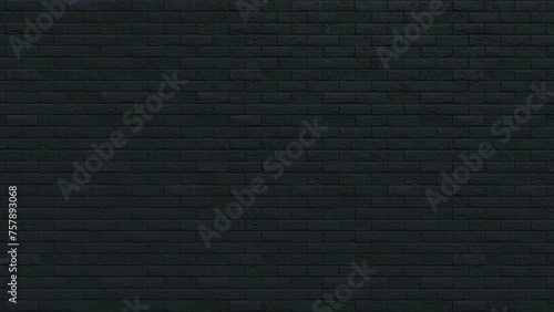Brick wall natural black for interior floor and wall materials