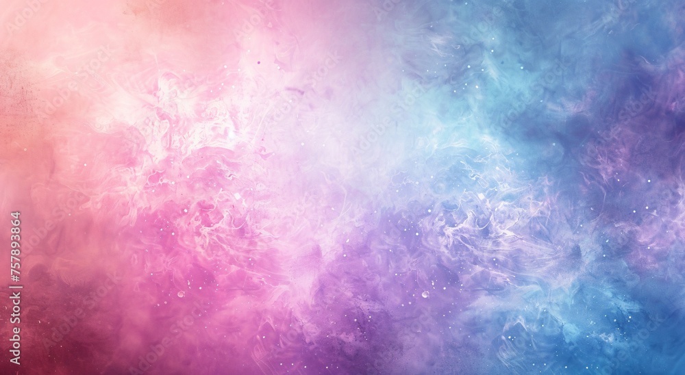 Purple and Pink Foggy Clouds Generative AI