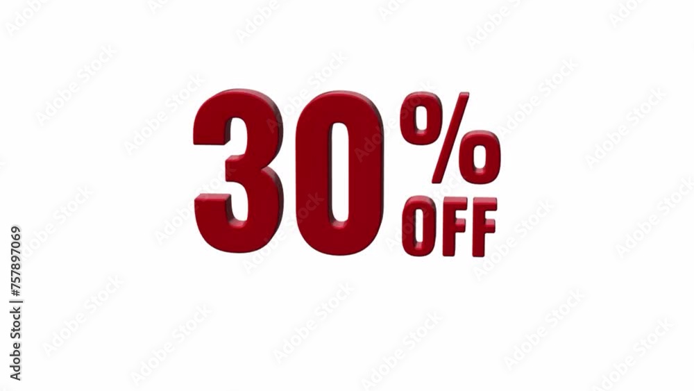 30% off discount. Transparent background with alpha channel 30% off discount. Transparent background with alpha channel