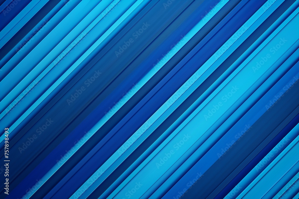 Vibrant blue stripes pattern, perfect for background usage Vibrant blue stripes pattern, perfect for background usage
