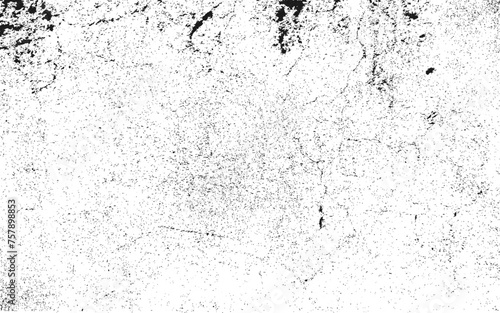 Abstract black dusty on white background. Black sand isolated on white background. Old grunge wall texture. Vector illustration.