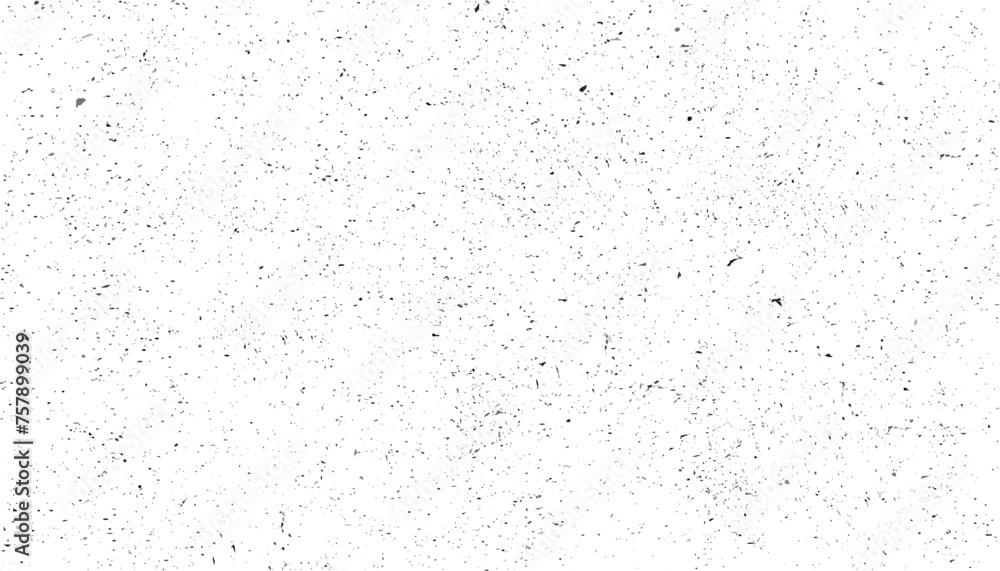Abstract black dusty on white background. Noise pattern. seamless grunge texture. white paper. vector grunge grain. black sand isolated on white background