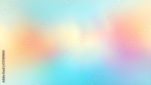 Blue and Orange Colour Gradient Background, Copy Space, Gradient, blue and orange