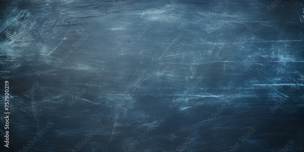 Blue Chalk and Paint on Blackboard Background in Trendy Style, Chalk, blackboard, blue Blue Chalk and Paint on Blackboard Background in Trendy Style, Chalk, blackboard, blue